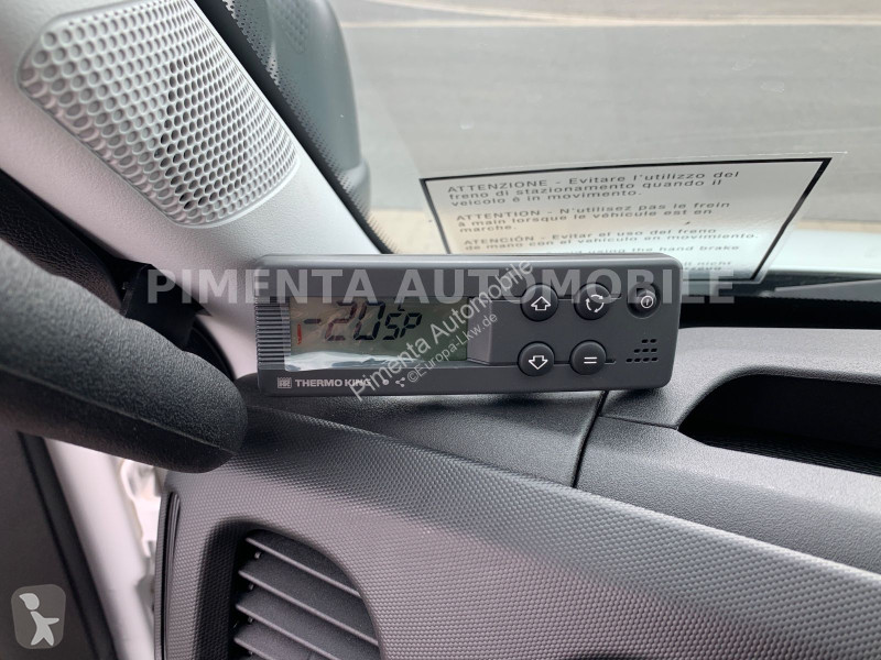 Furgoneta Iveco 70C18HP TK ALUB LBW LUFTFEDE...