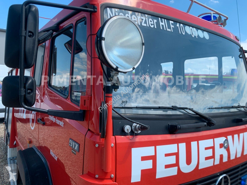 شاحنة Mercedes AF / 4x4 /AHK / TOP ZUSTAND