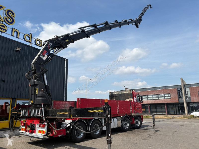 شاحنة Volvo 12460 + HIAB 700E-6 HI HIPRO + JIB...