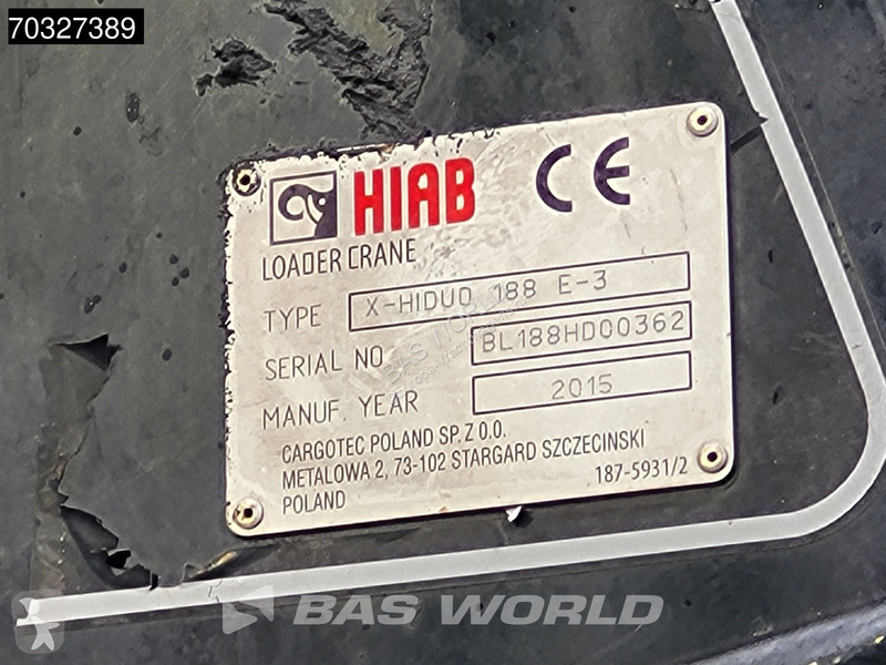شاحنة MAN 33.440 6X4 HIAB X-HIDUO 188 E-3 Crane...