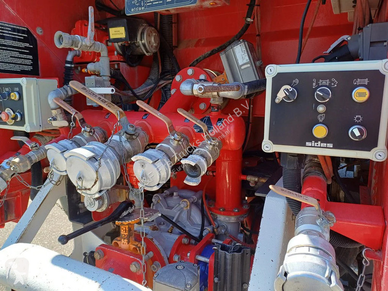 شاحنة Thomas CCFS-6000 4x4 Forest fire,...