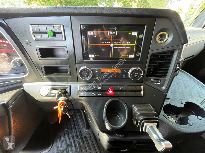 شاحنة Mercedes 1842 4-ACHS ZUG SCHMITZ KOFFER...