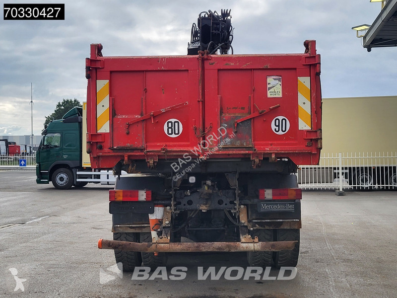 Camion Mercedes 3341 6X4 HIAB 144 B-3 HIDUO...