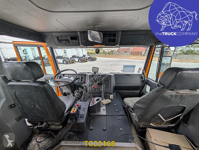 شاحنة Iveco EuroTech