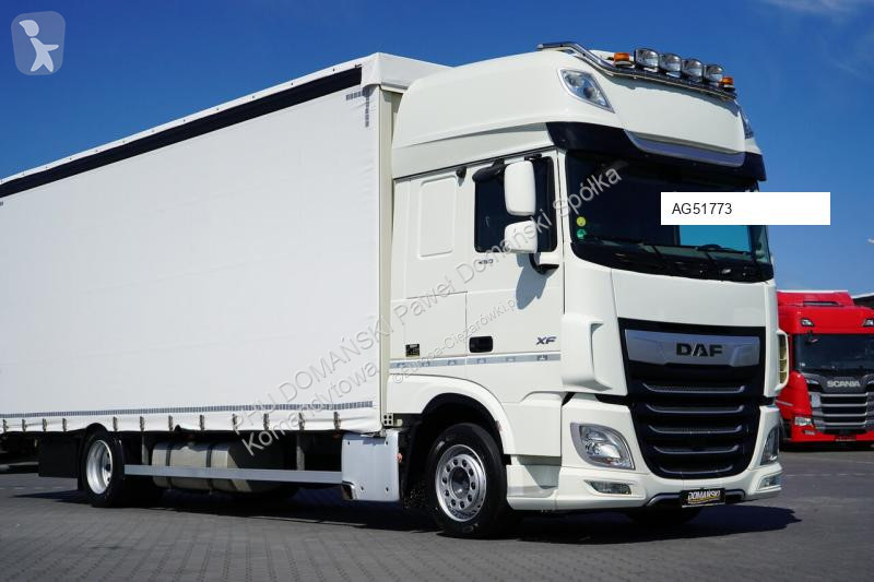 Грузовик DAF XF / 480 / SSC / ACC / E 6 /...