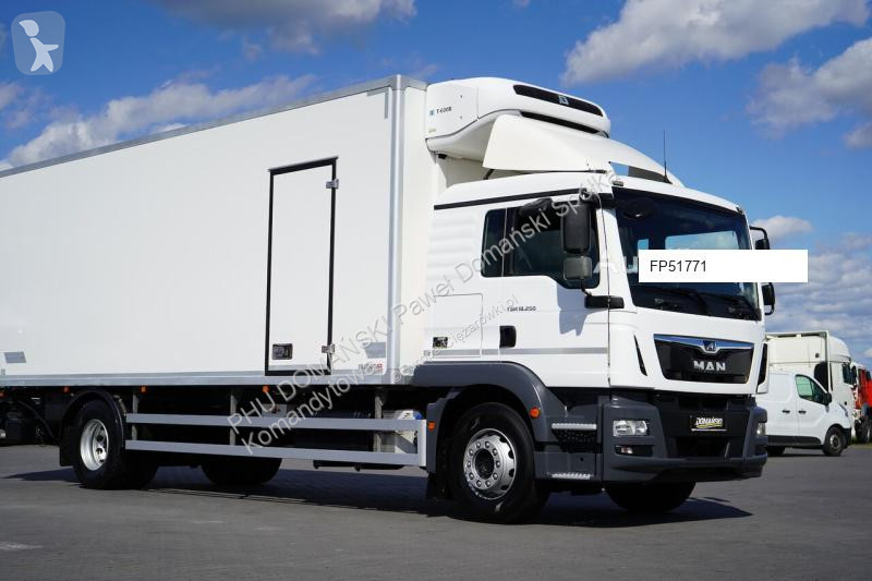 شاحنة MAN TGM / 18.250 / EURO 6 / CHŁODNIA +...