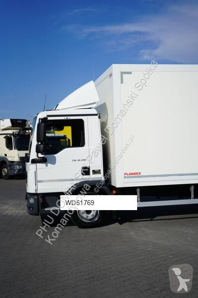 Kamion MAN TGL / 12.190 / EURO 6 / KONTENER +...
