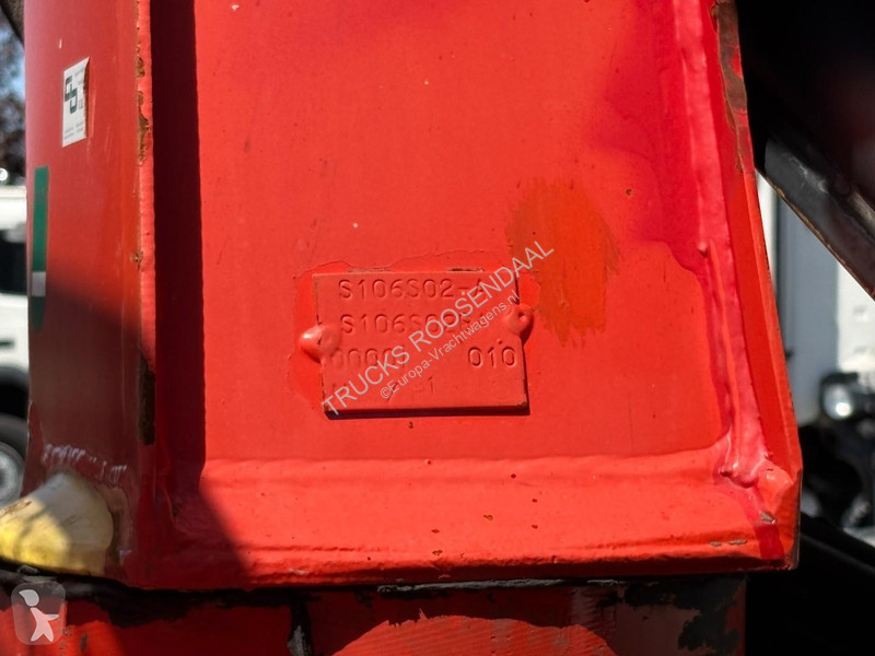 شاحنة Renault + PALFINGER PK 10000. 2 X EXT. +...