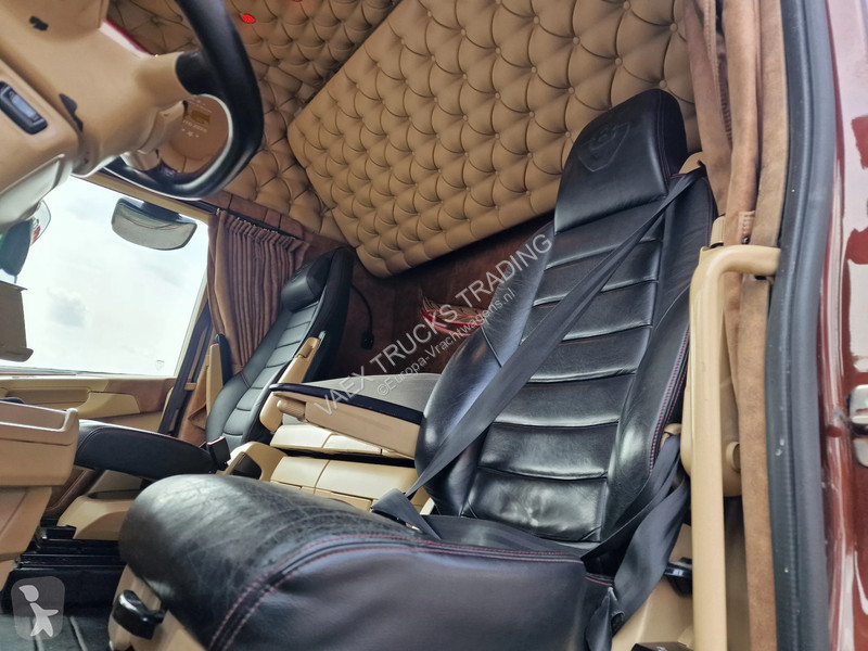 شاحنة Scania S520 V8 NS - full air - retarder-...