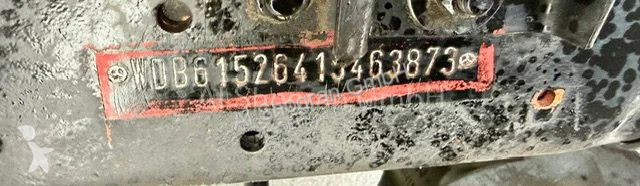 شاحنة Mercedes 1222 V6/...
