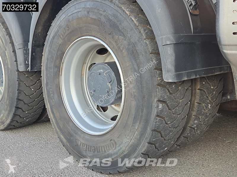 شاحنة Iveco 450 8X4 Full Steel Meiller Tipper...