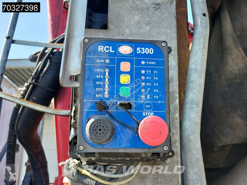Kamion Scania 400 6X4 HMF 1444-Z2 Crane Remote...