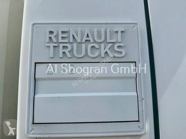 شاحنة Renault D 12.220 / Carrier Supra 750 / LBW