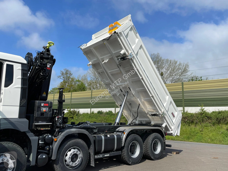 شاحنة MAN TGS TGS 8x4/Euro6e Euromix Kipper...