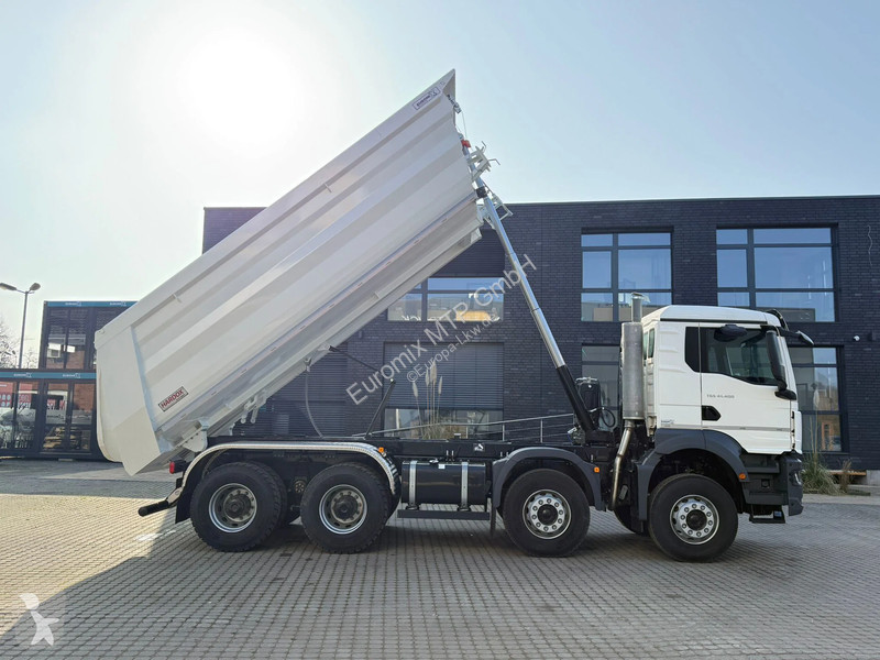 شاحنة MAN TGS 41400 MAN TGS 41.400 8x4 Euro 2...