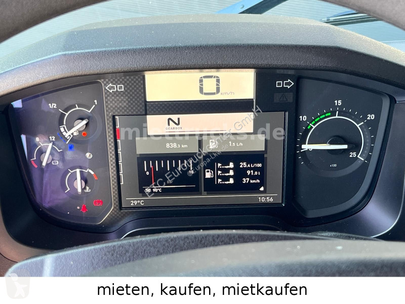 شاحنة Renault C 480 8x4 Meiller Bordmatik,...