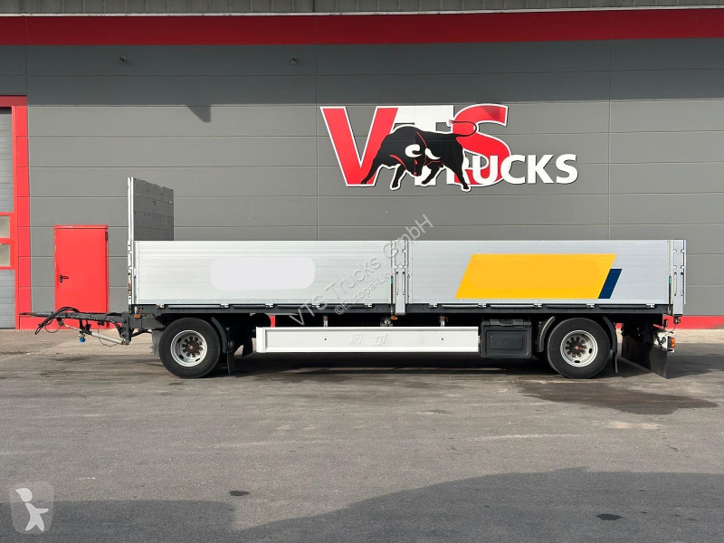 Lastbil Scania R450 6x2  & Fliegl/ FASSI...