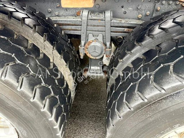 Camion Mercedes 3241 8x4/Abrollkipper+Fassi...
