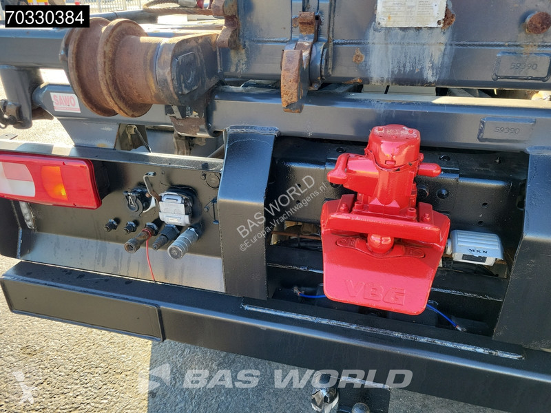 شاحنة DAF 460 8X2 HIAB 144 B-3 HIDUO Crane kran...