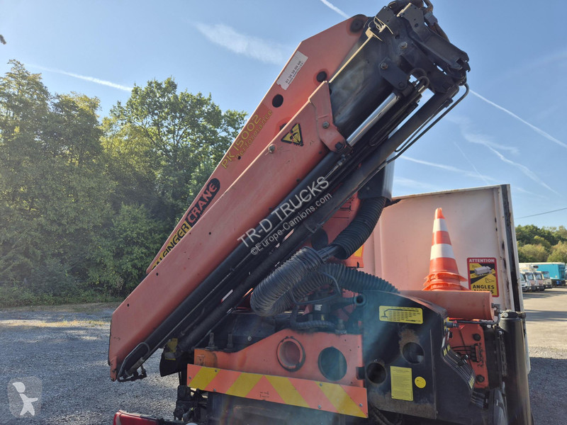 شاحنة MAN TGA PALFINGER PK15002 - AIRCO - RIDELLES