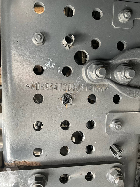 شاحنة Mercedes 2851 Euro 6 Palfinger 22...