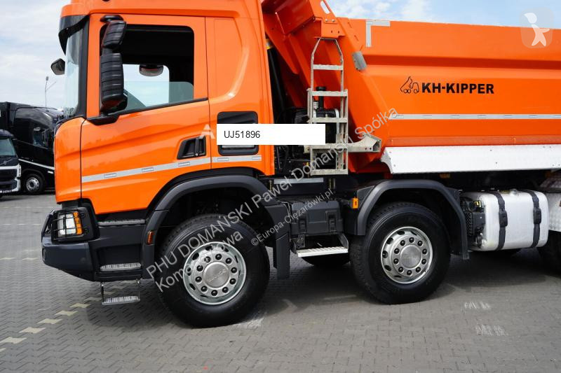 شاحنة Scania P 420 / XT / EURO 6 / WYWROTKA / 8...