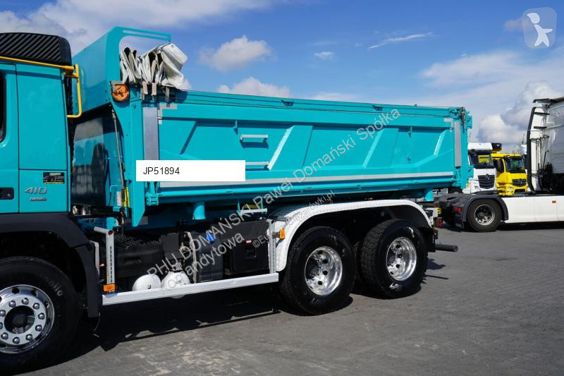 شاحنة Volvo FMX / 410 / E 6 / WYWROTKA / 6 X 4...