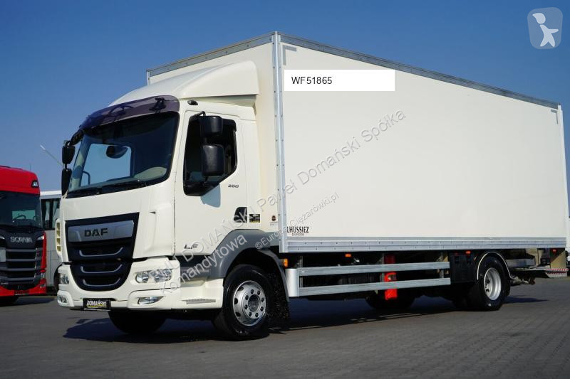 Камион DAF LF / 260 / ACC / EURO 6 / KONTENER +...