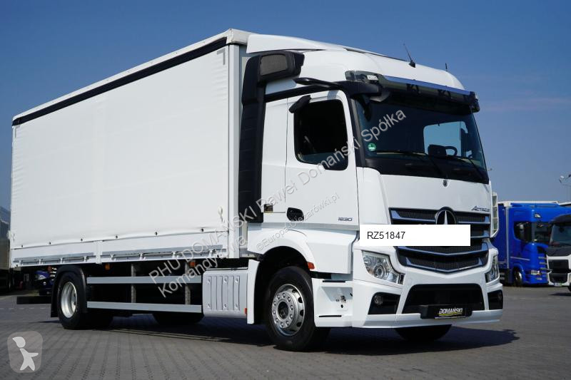 Camión Mercedes ACTROS / 1830 / E 6 / MP 5 /...