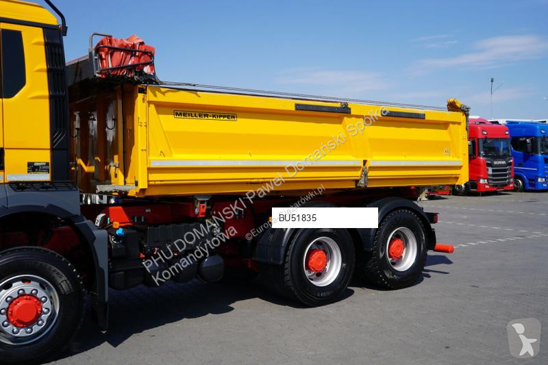 Camion MAN TGS / 26.430 / EURO 6 / WYWROTKA / 6...