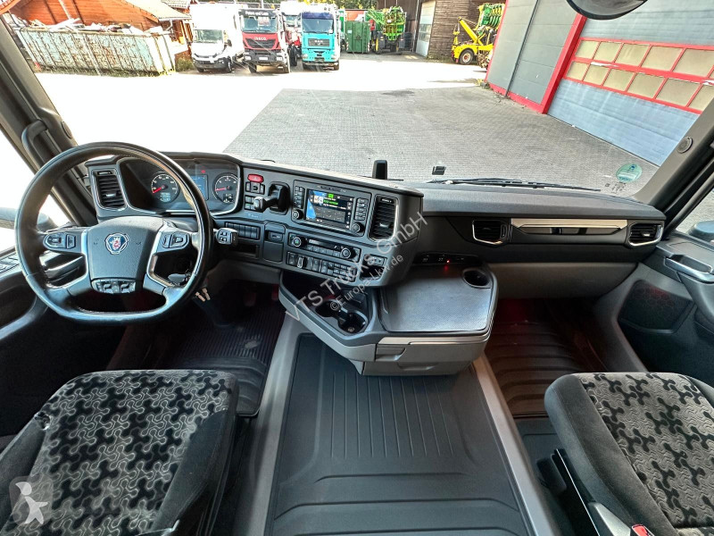 شاحنة Scania R410 6x2  EWERS Getränketransport...