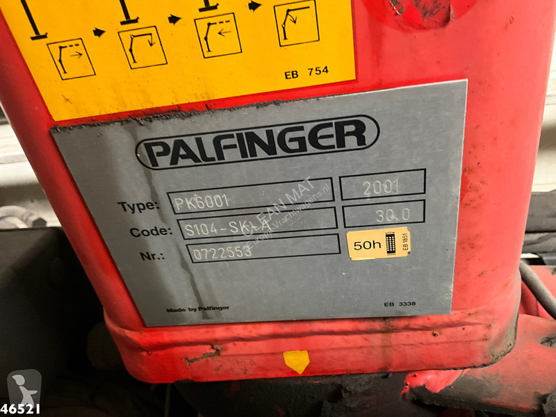 شاحنة Iveco ML120E25 Palfinger 6 Tonmeter...