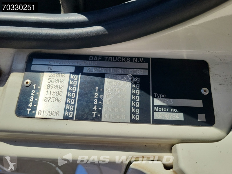 شاحنة DAF 410  6X2 NL-Truck Curtainsider APK...