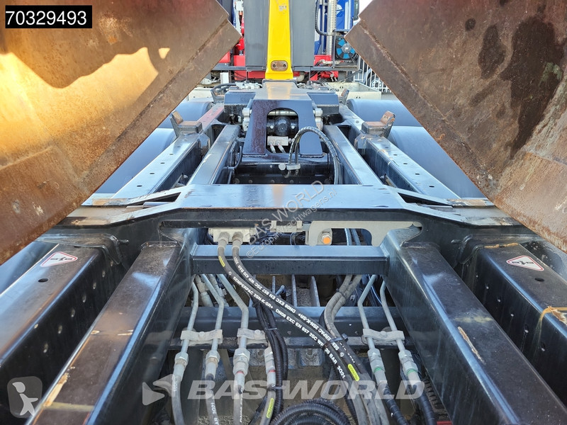 شاحنة Renault C 480 8X4 8x4 Palfinger Q170Z95TR...