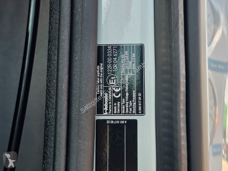 شاحنة Mercedes 1830 | Triple Verdampfer |...