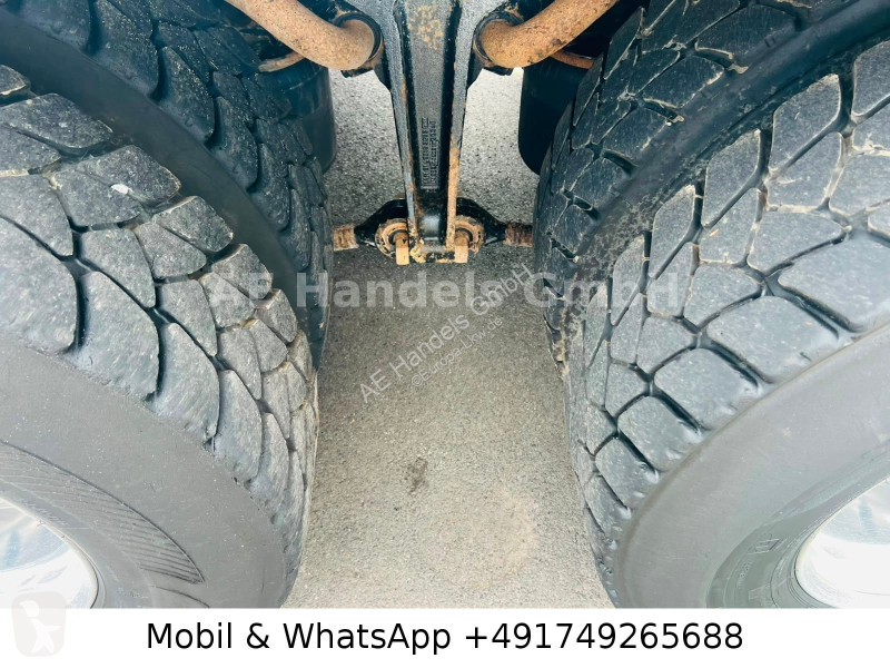 Vrachtwagen MAN 26.580 BL 6x4...