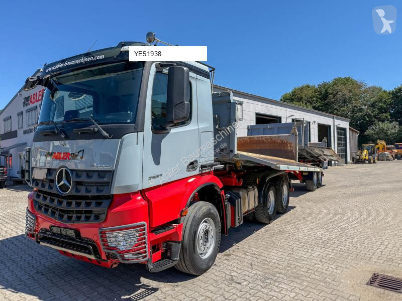 Автопоезд Mercedes 2653 3.S.K Meiller Kippanhänger