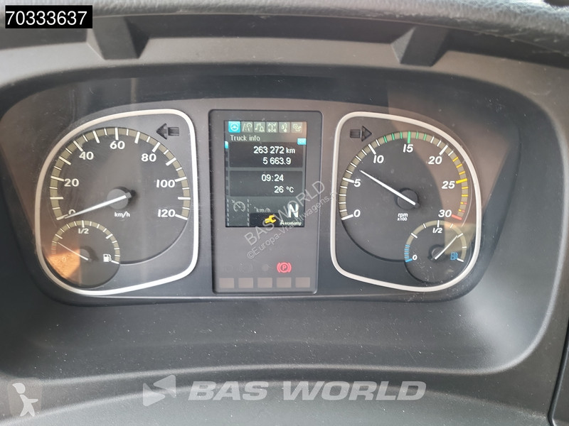 شاحنة Mercedes 1223 4X2 12tonner Automatic...