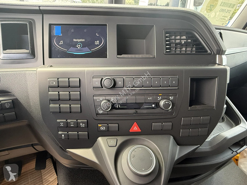 شاحنة MAN 35.480 MAN  37.480 8x4 EuromixMTP EM...