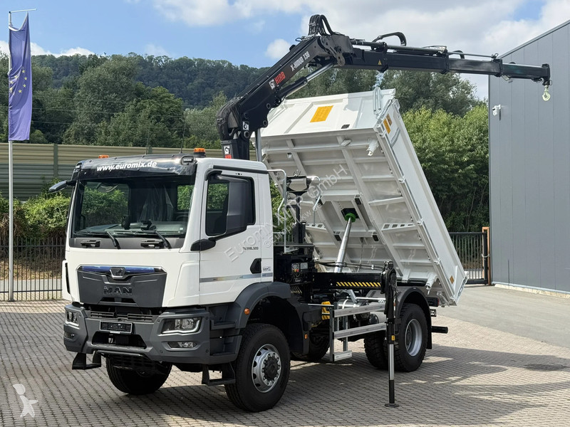شاحنة MAN TGM TGM 4x2 BB EuromixMTP HIAB 138-3