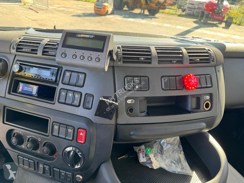 شاحنة DAF 400 8X4 EURO 6 + HIAB X-HIDUO 256EP-4...