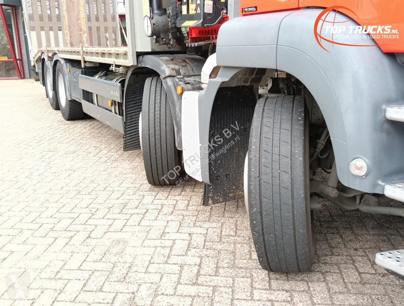 شاحنة MAN 35.360 8x2 - Fassi 16TM Crane,...