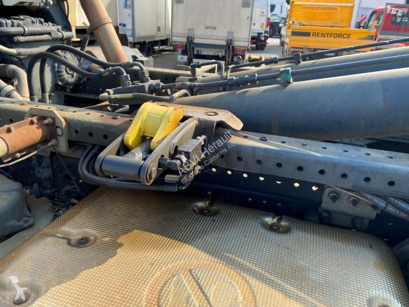 Camion Iveco AD260X480 BRAS COULISSANT INTARDER...