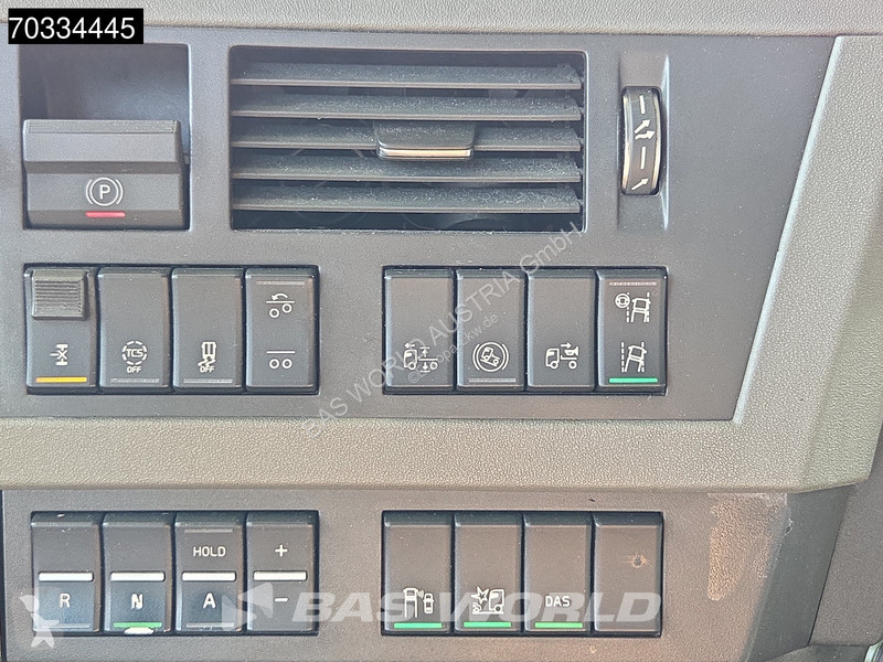 شاحنة Volvo 460 6X2 Combi LNG engine! Thermo...