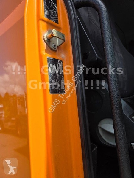 Camion Mercedes 1841 / 4X4 / 13m Hiab Kran /...