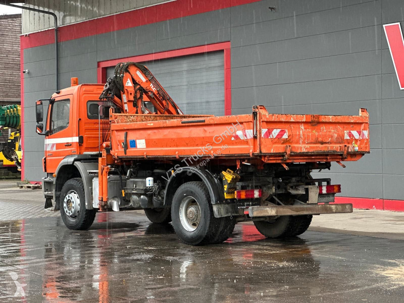 Camión Mercedes AXOR 4x2 BB MEILLER DSK + ATLAS...