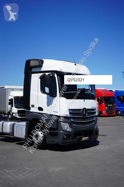 Camion Mercedes ACTROS / 2540 / ACC / EURO 6 /...