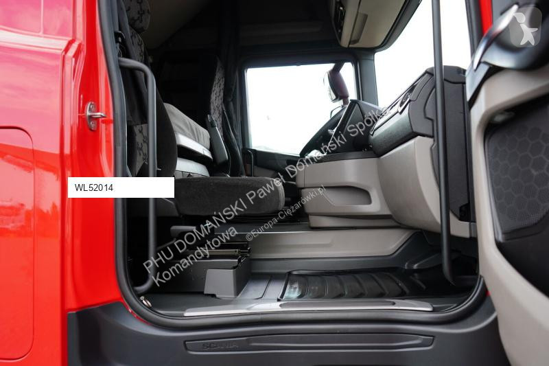 Camion Scania / R 450 / ACC / E 6 / PLATFORMA...
