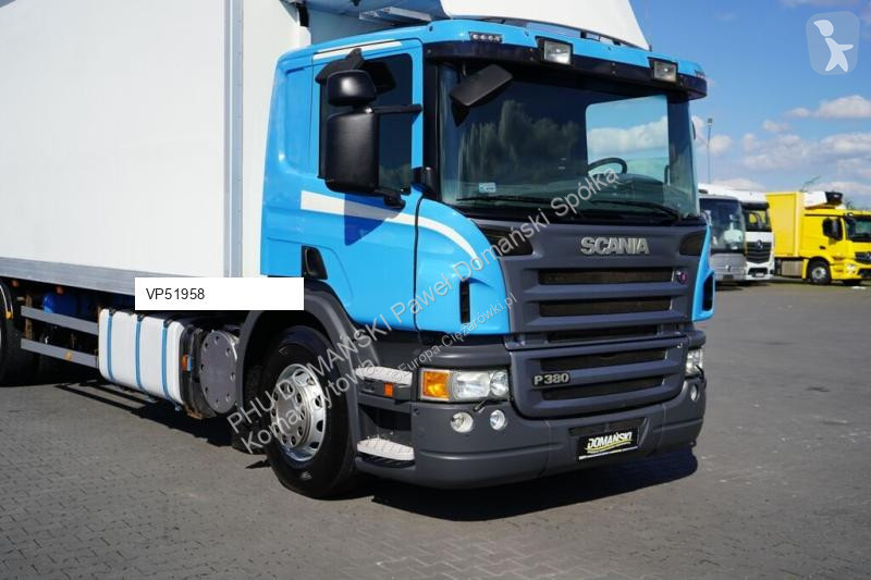 Camion Scania R 380 / E 5 / CHŁODNIA + WINDA /...