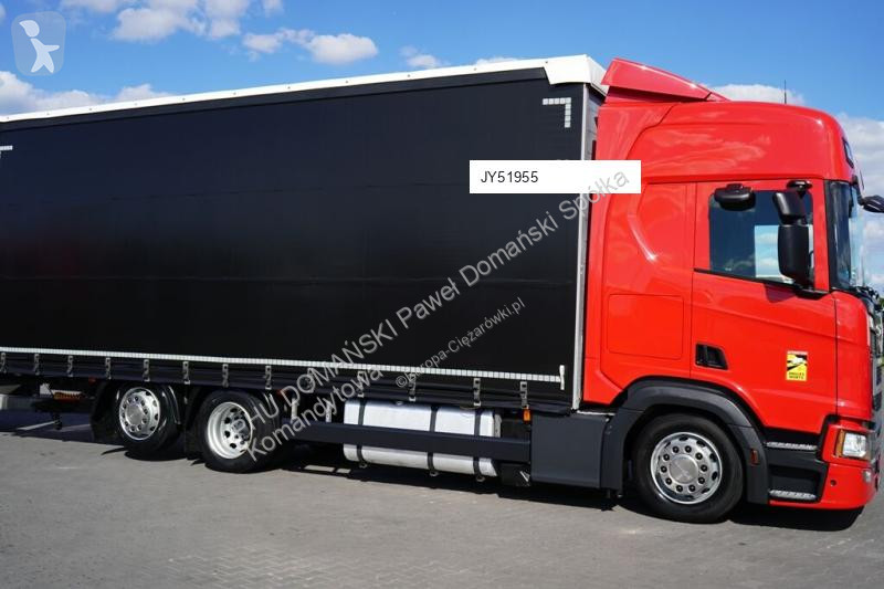 Camion Scania R 450 / ACC / EURO 6 / ZESTAW...